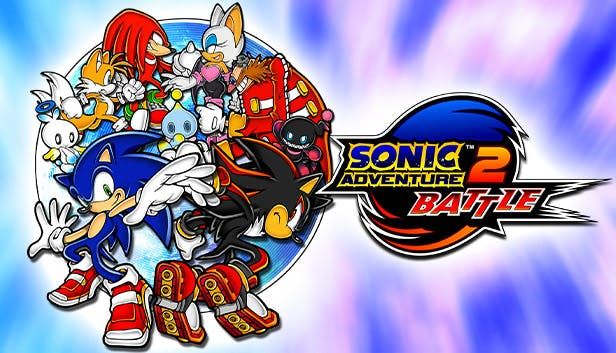 Front Cover for Sonic Adventure 2: Battle Mode (Windows) (Humble Store release)