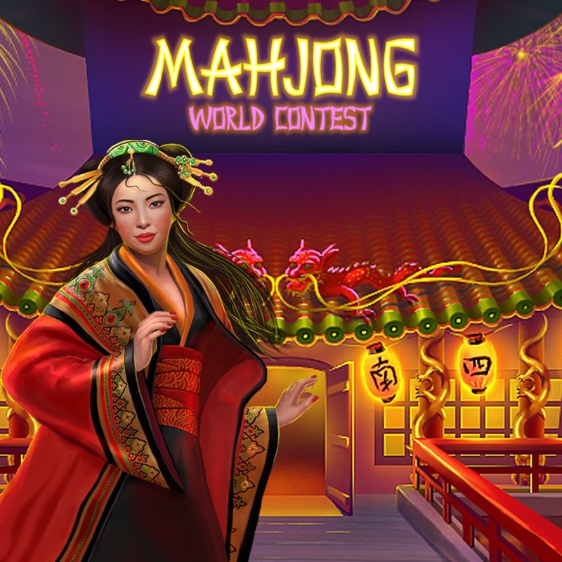 Front Cover for Mahjong World Contest (PlayStation 4) (download release)