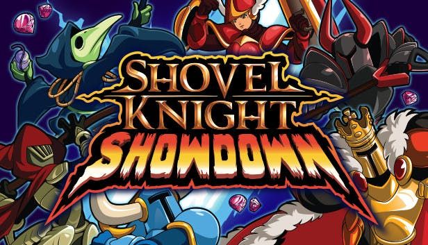 Front Cover for Shovel Knight: Showdown (Linux and Macintosh and Windows) (Humble Store release)