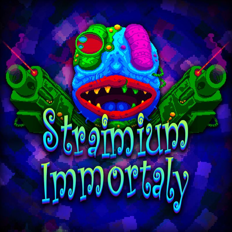 Front Cover for Straimium Immortaly (Nintendo Switch) (download release)
