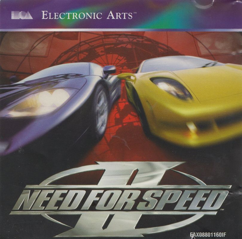 Other for Need for Speed II (Windows): Jewel case - Front