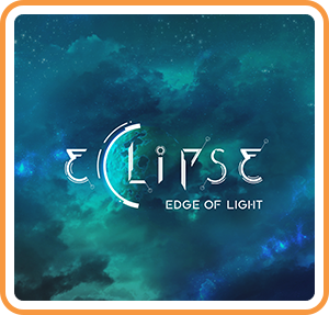Front Cover for Eclipse: Edge of Light (Nintendo Switch) (download release): 1st version