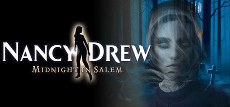 Front Cover for Nancy Drew: Midnight in Salem (Macintosh and Windows) (Steam release)