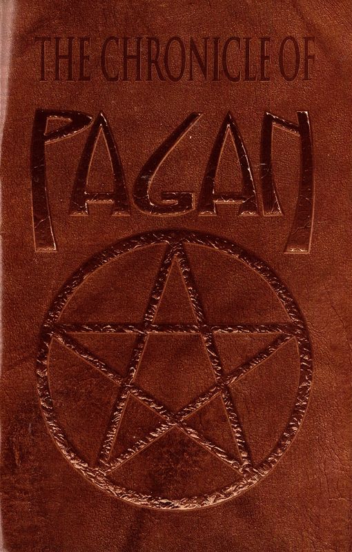 Manual for Pagan: Ultima VIII (DOS)