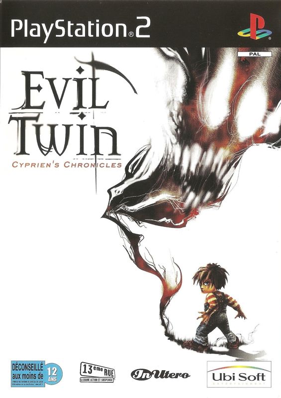 Front Cover for Evil Twin: Cyprien's Chronicles (PlayStation 2)