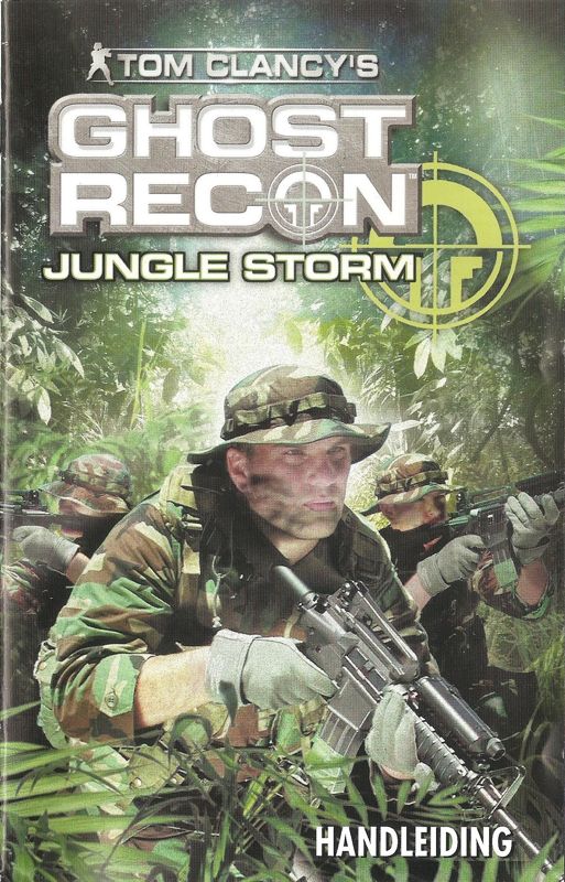 Manual for Tom Clancy's Ghost Recon: Jungle Storm (PlayStation 2): Front