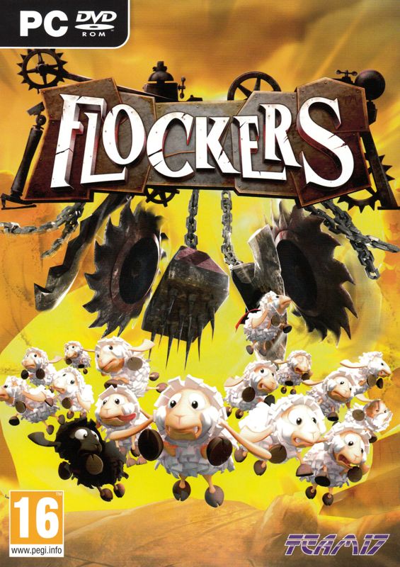 Front Cover for Flockers (Windows)