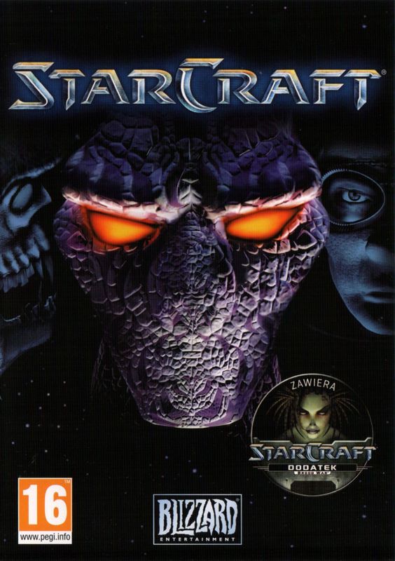 Front Cover for StarCraft: Anthology (Macintosh and Windows) (2011 release)