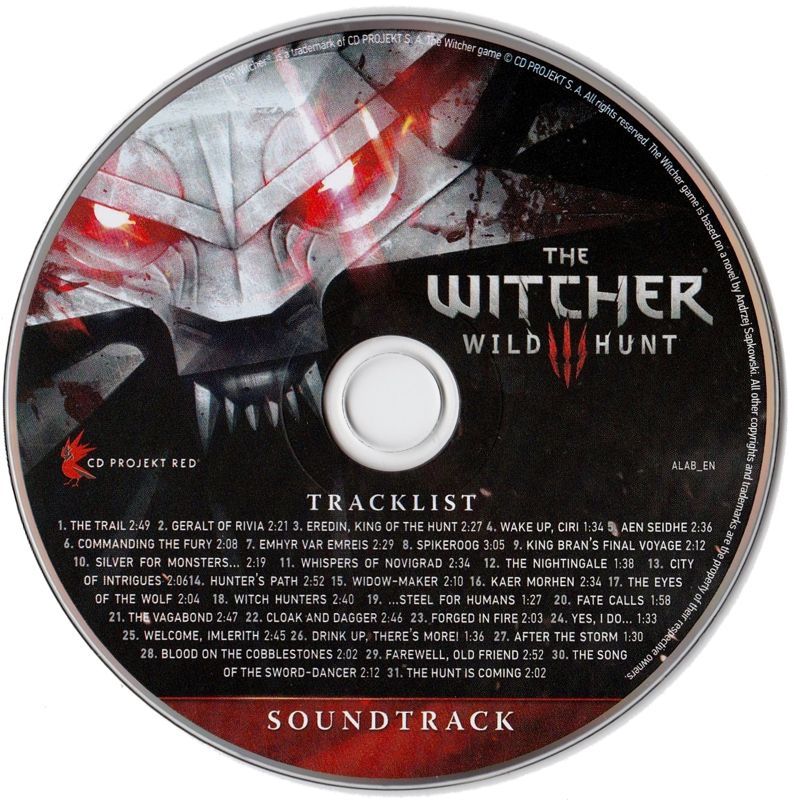 Soundtrack for The Witcher 3: Wild Hunt (Windows)