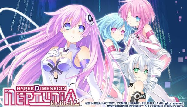 Hyperdimension Neptunia: Re;Birth2 - Sisters Generation cover or ...