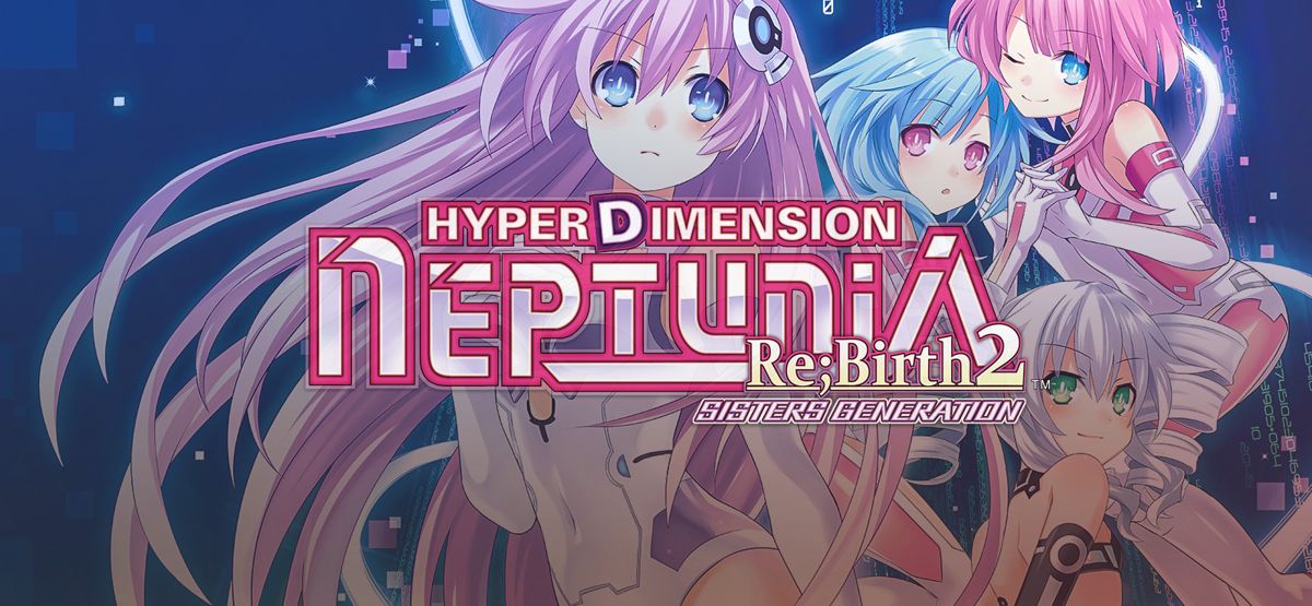 Front Cover for Hyperdimension Neptunia: Re;Birth2 - Sisters Generation (Windows) (GOG.com release)