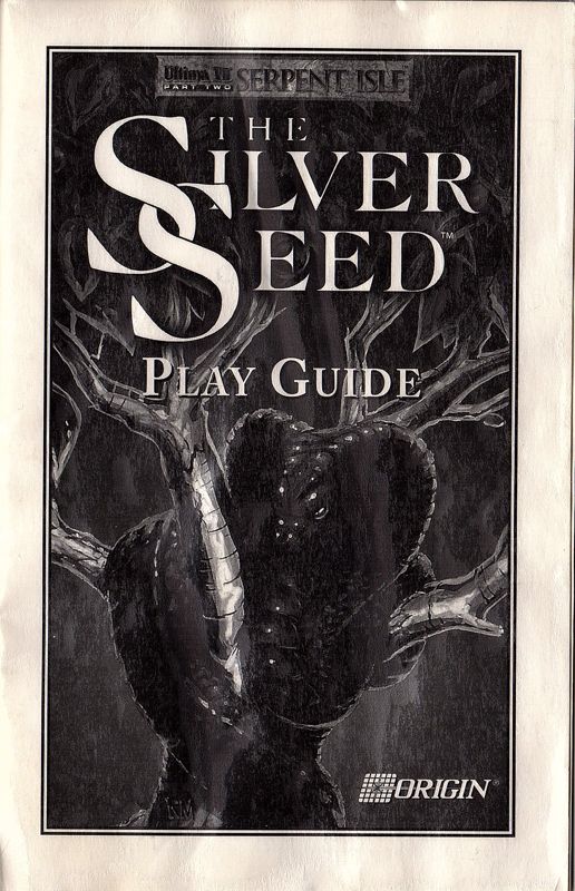 Manual for Ultima VII: Part Two - The Silver Seed (DOS)