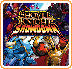 Front Cover for Shovel Knight: Showdown (Nintendo Switch) (download release): 1st version