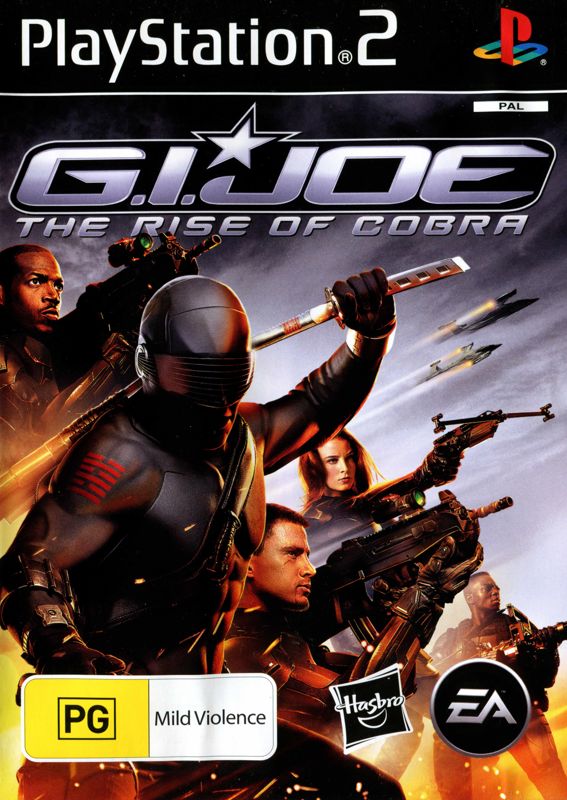 Front Cover for G.I. Joe: The Rise of Cobra (PlayStation 2)