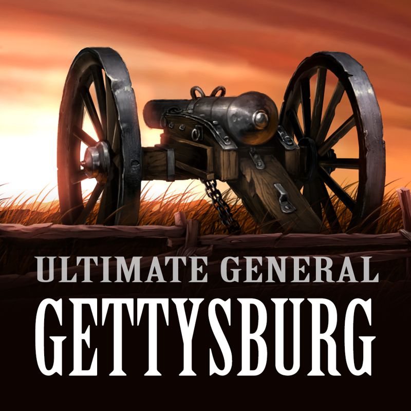 Front Cover for Ultimate General: Gettysburg (iPad and iPhone)