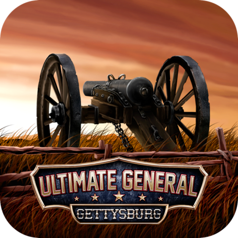 Front Cover for Ultimate General: Gettysburg (Macintosh) (Mac App Store release)