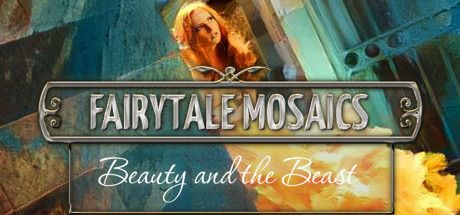 Front Cover for Fairytale Mosaics: Beauty and Beast (Windows) (Steam release)