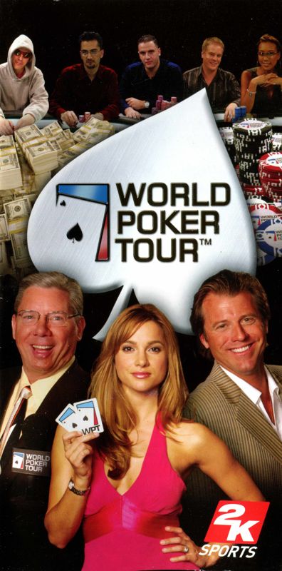 Manual for World Poker Tour (PSP): Front