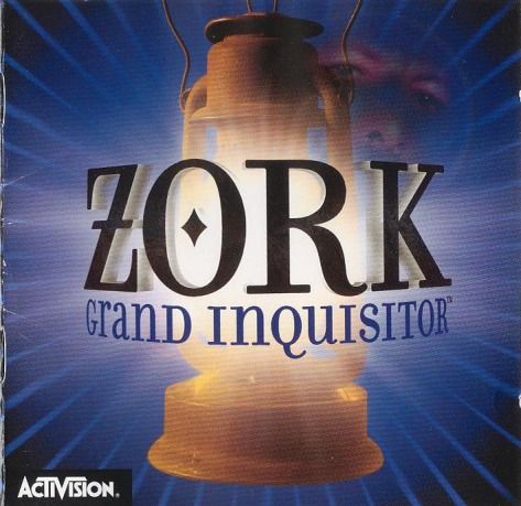 Manual for Zork: Grand Inquisitor (Windows) (GOG.com release)