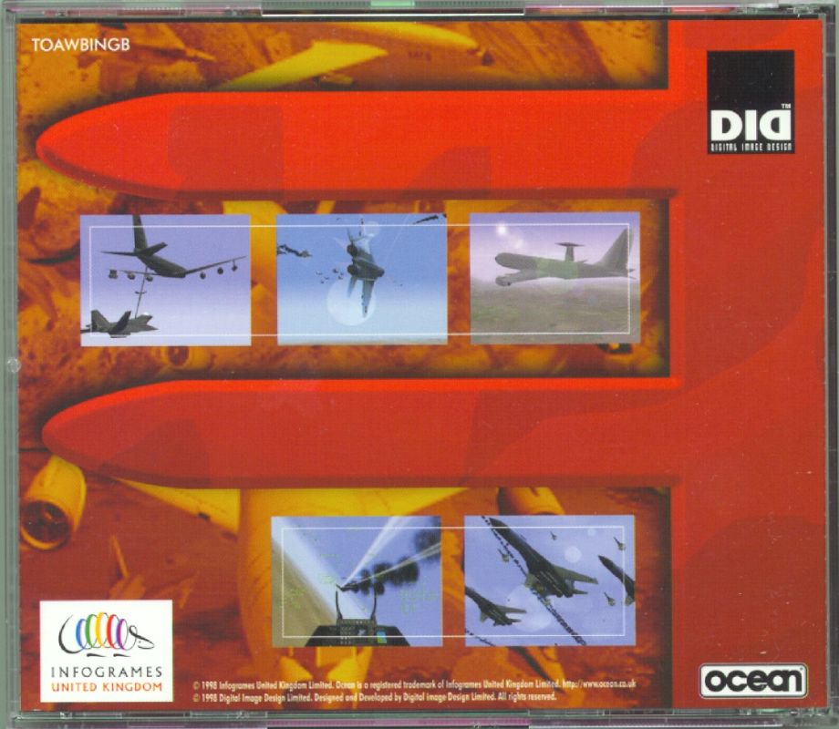 Other for Total Air War (Windows): Jewel Case - Back