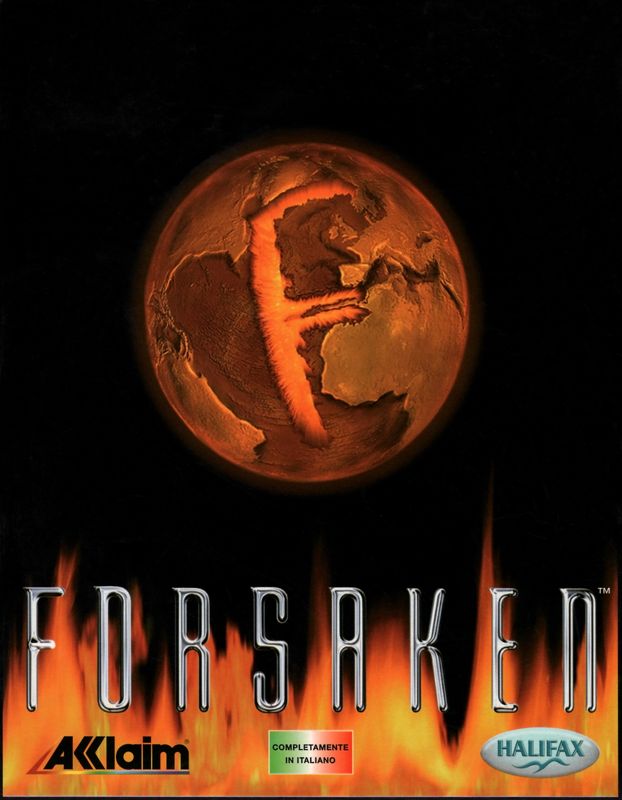 Front Cover for Forsaken (Windows)