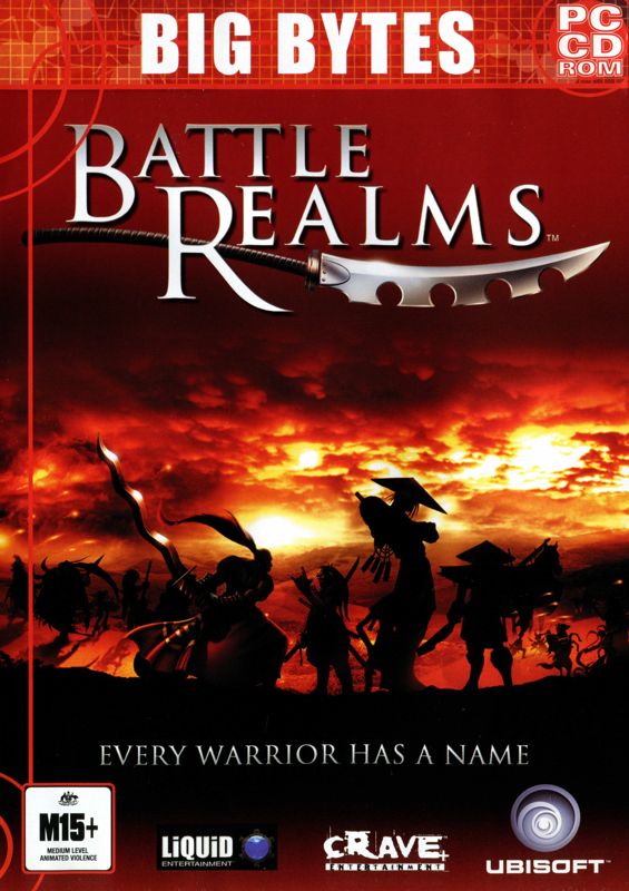 Front Cover for Battle Realms (Windows) (Big Bytes release)