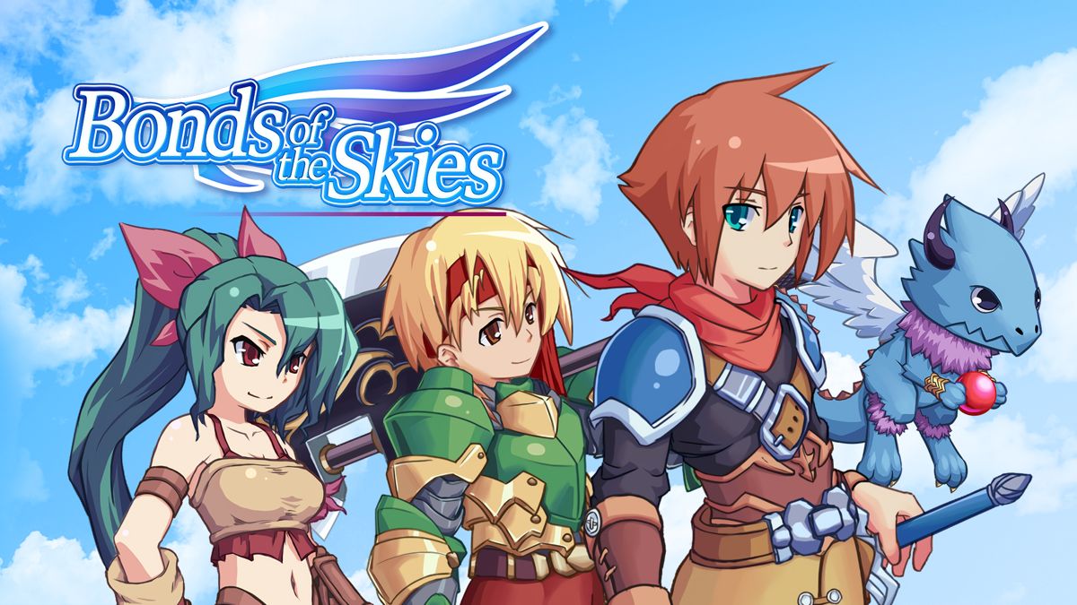 Front Cover for Bonds of the Skies (Nintendo Switch) (download release): 2nd version