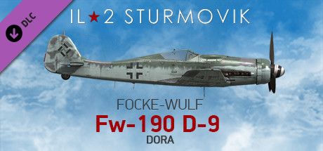 Front Cover for IL-2 Sturmovik: Battle of Stalingrad - Focke-Wulf Fw 190 D-9 Dora (Windows) (Steam release)