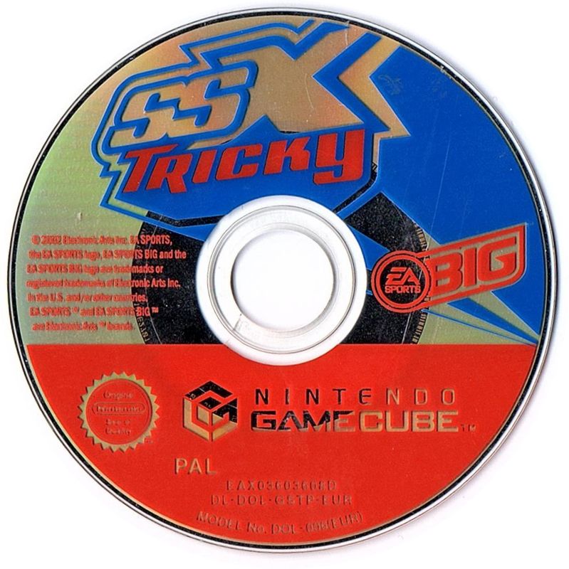 Media for SSX Tricky (GameCube)