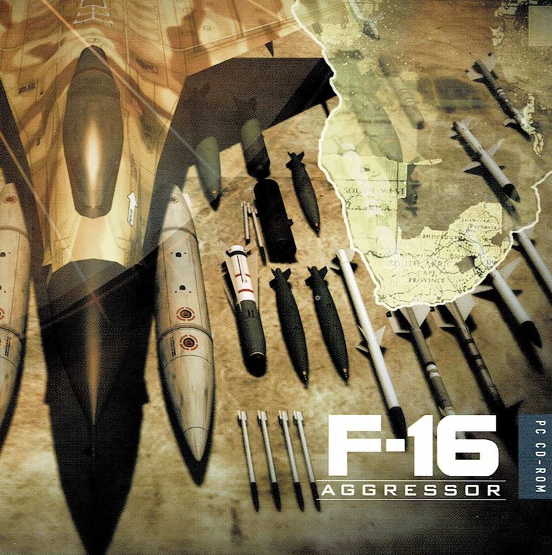 Other for F-16 Aggressor (Windows): Jewel Case - Front