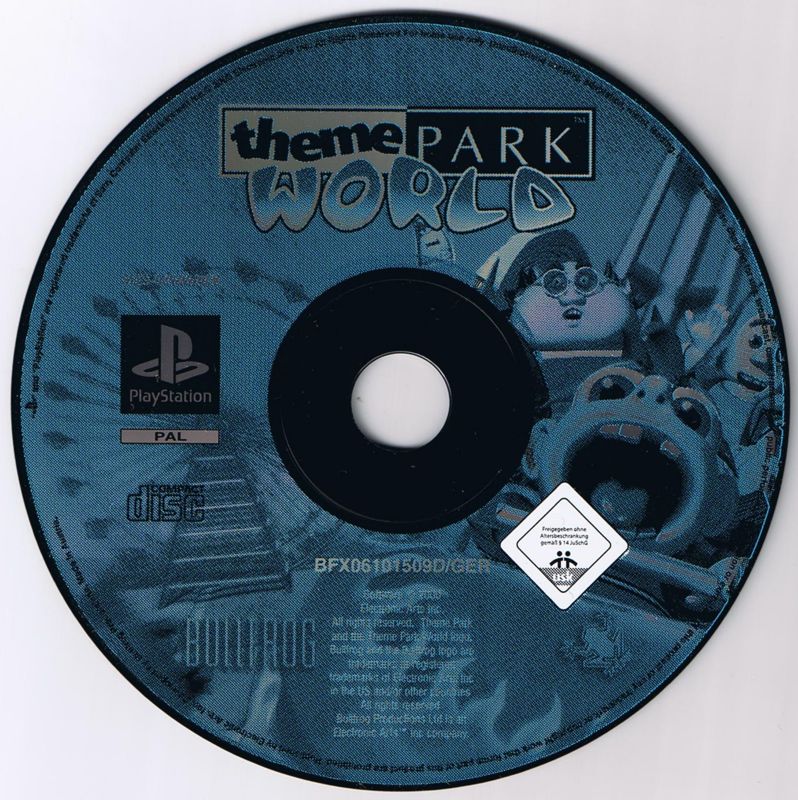 Media for Sim Theme Park (PlayStation)
