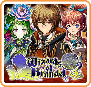 Front Cover for Wizards of Brandel (Nintendo Switch) (download release): 1st version