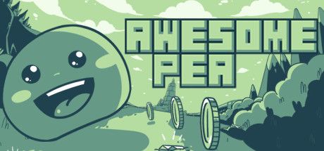 Front Cover for Awesome Pea 2 (Windows) (Steam release): 1st version