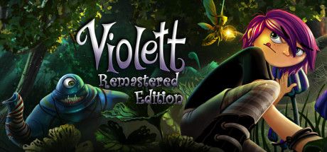 Front Cover for Violett: Remastered Edition (Linux and Macintosh and Windows) (Steam release)