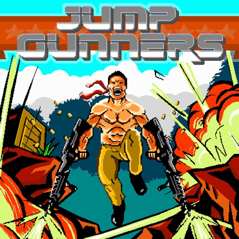 Front Cover for Jump Gunners (Nintendo Switch) (download release)