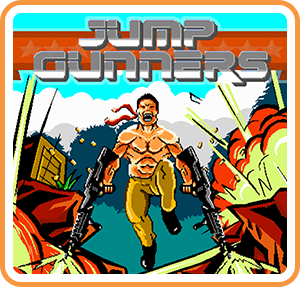 Front Cover for Jump Gunners (Nintendo Switch) (download release): 1st version