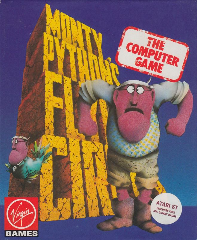 Monty Python's Flying Circus (1990) - MobyGames