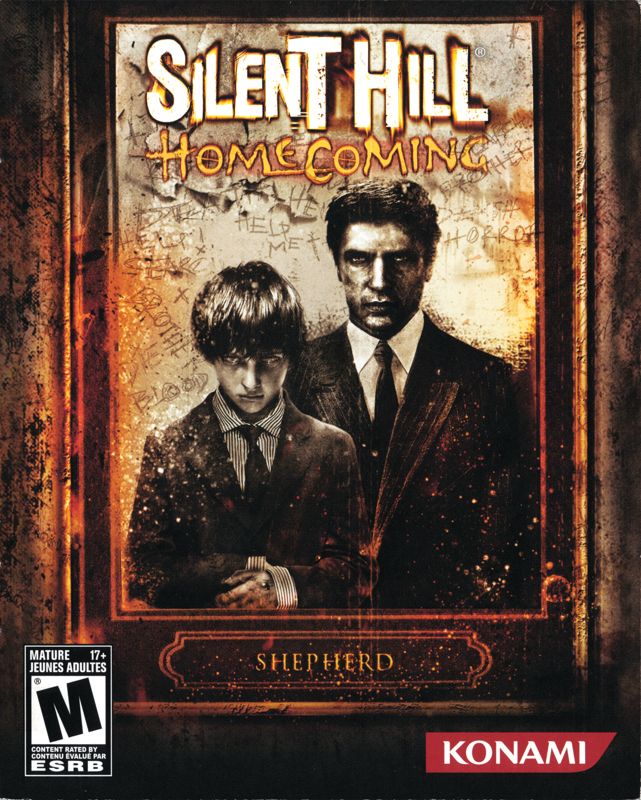 Manual for Silent Hill: Homecoming (PlayStation 3): Front