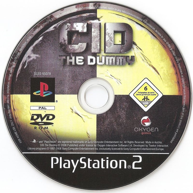 Media for CID the Dummy (PlayStation 2)