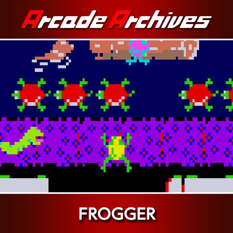 Front Cover for Frogger (Nintendo Switch) (download release)