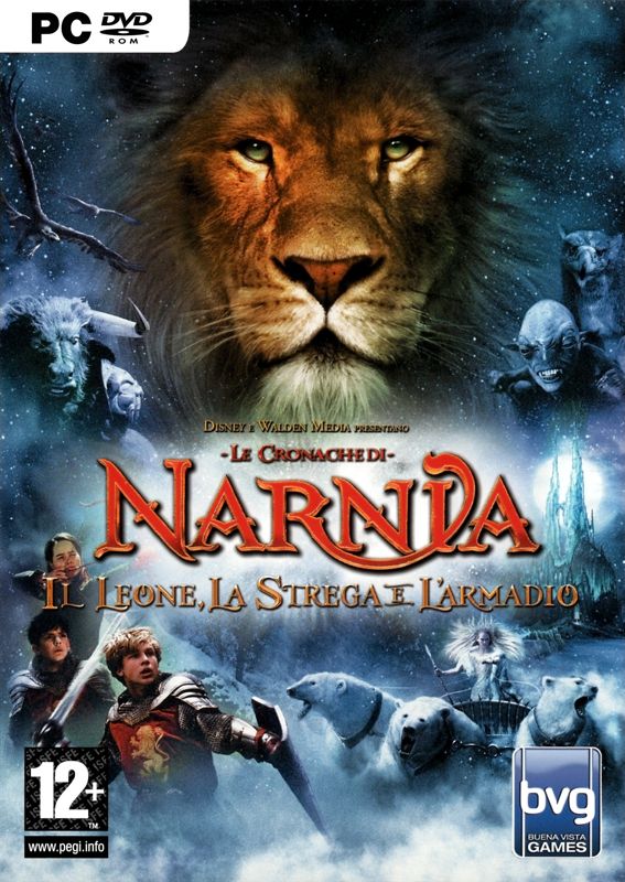 Front Cover for The Chronicles of Narnia: The Lion, the Witch and the Wardrobe (Windows)