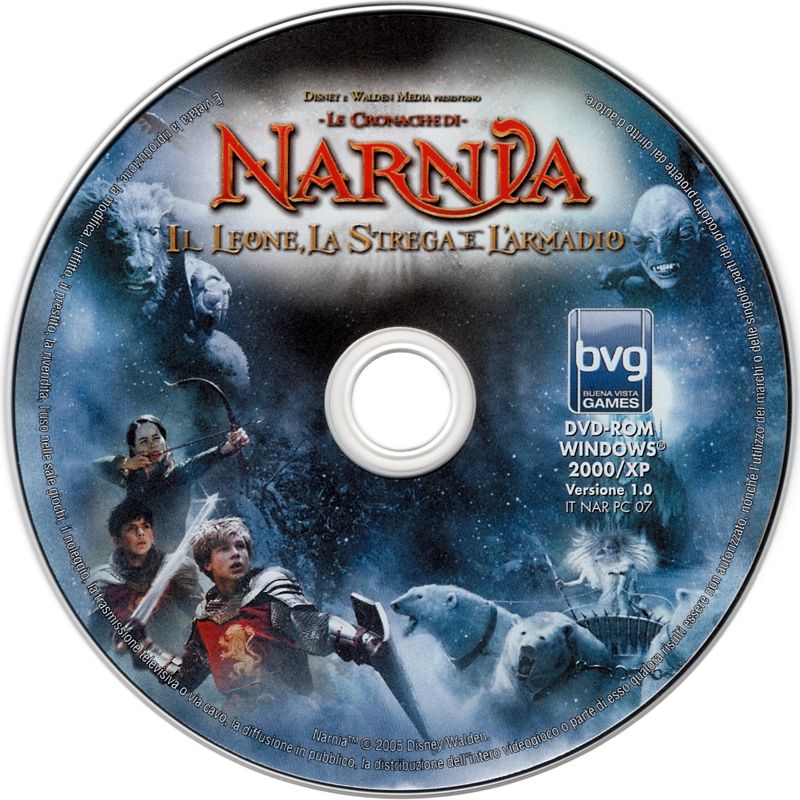 Media for The Chronicles of Narnia: The Lion, the Witch and the Wardrobe (Windows)