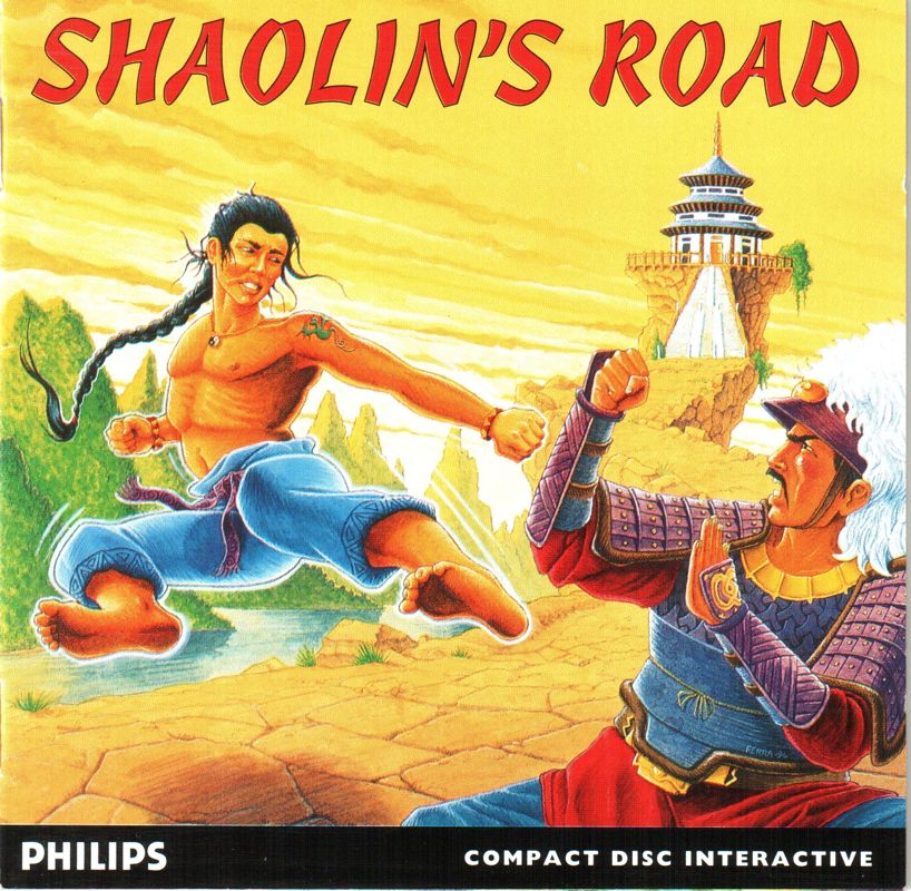 Front Cover for Shaolin's Road (CD-i)