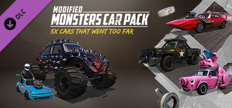 Front Cover for Wreckfest: Modified Monsters Car Pack (Windows) (Steam release)
