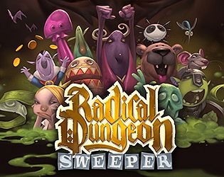 Front Cover for Radical Dungeon Sweeper (Windows) (itch.io release)