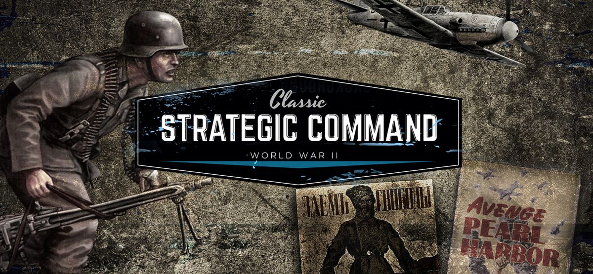 Front Cover for Classic Strategic Command: World War II (Windows) (GOG.com release)