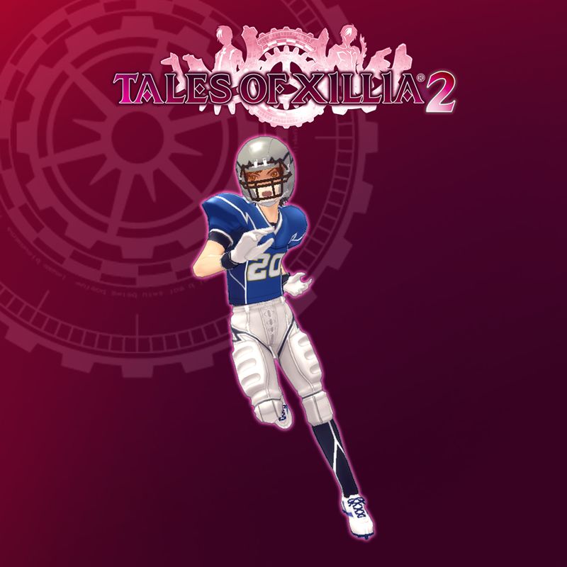 Front Cover for Tales of Xillia 2: Jude's Football Uniform (PlayStation 3) (download release)