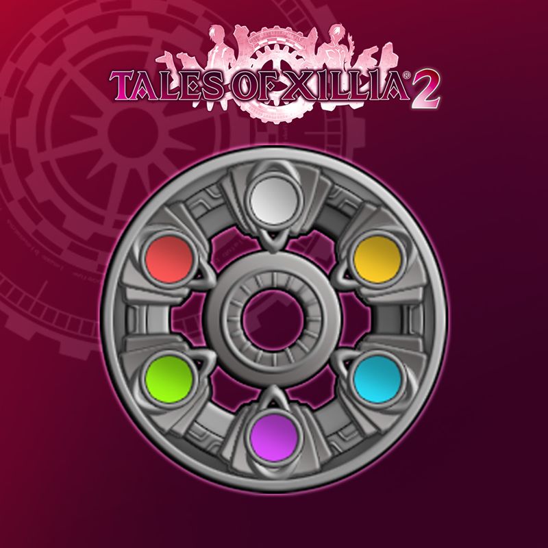 Front Cover for Tales of Xillia 2: Elemental Booster (PlayStation 3) (download release)