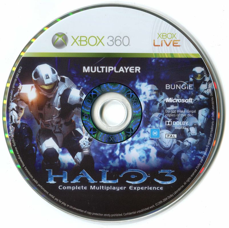 Halo 3: ODST cover or packaging material - MobyGames