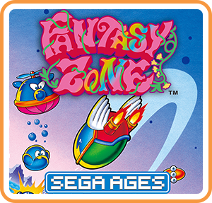 Front Cover for Fantasy Zone (Nintendo Switch) (download release): 1st version